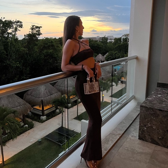 BabyBoo Brown maxi set - Picture 2 of 3